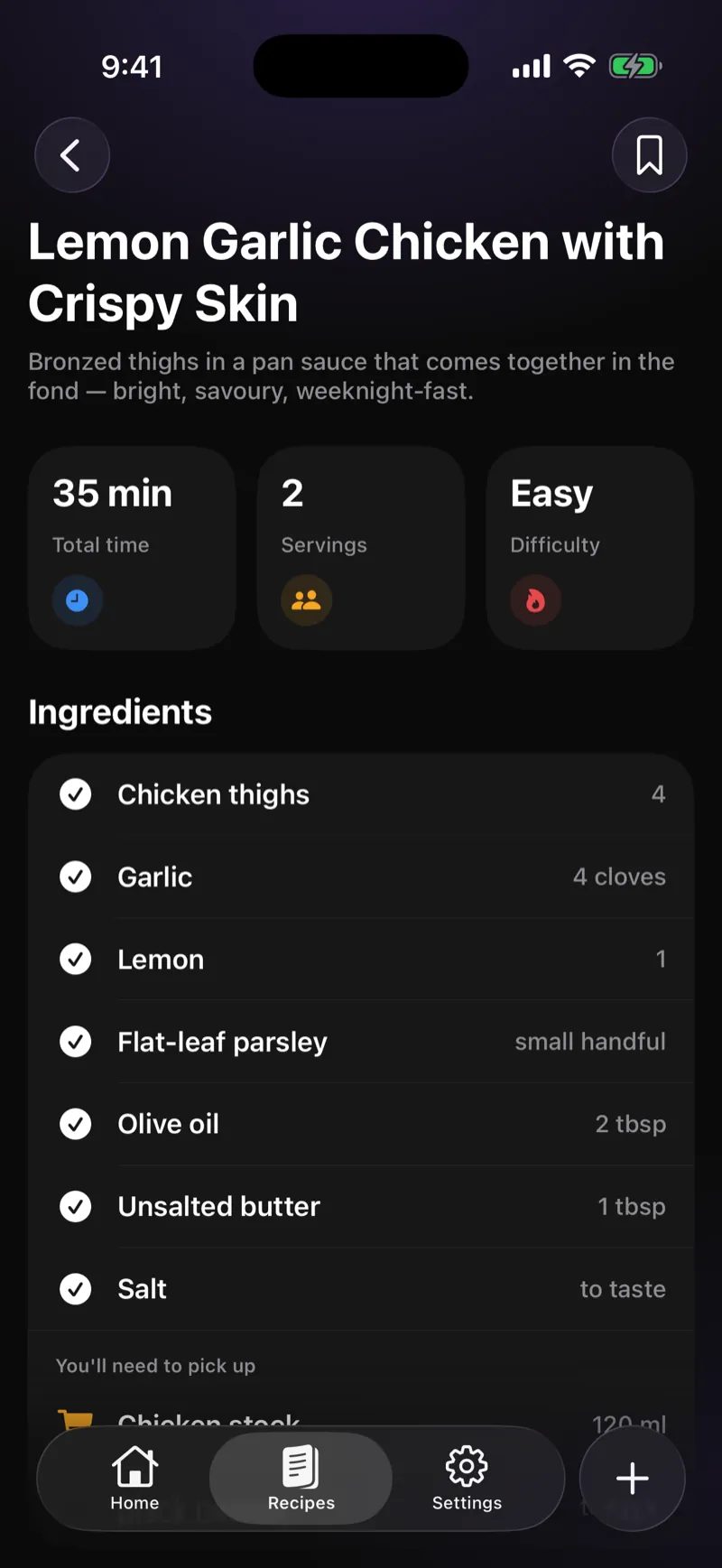 Meal AI: Scored, not recommended.